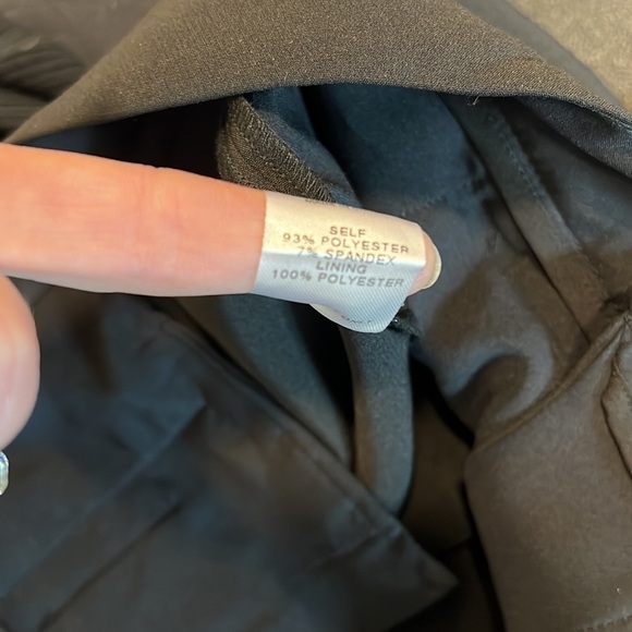 Misha Nonoo Black Trousers Size 10 - Picture 8 of 8